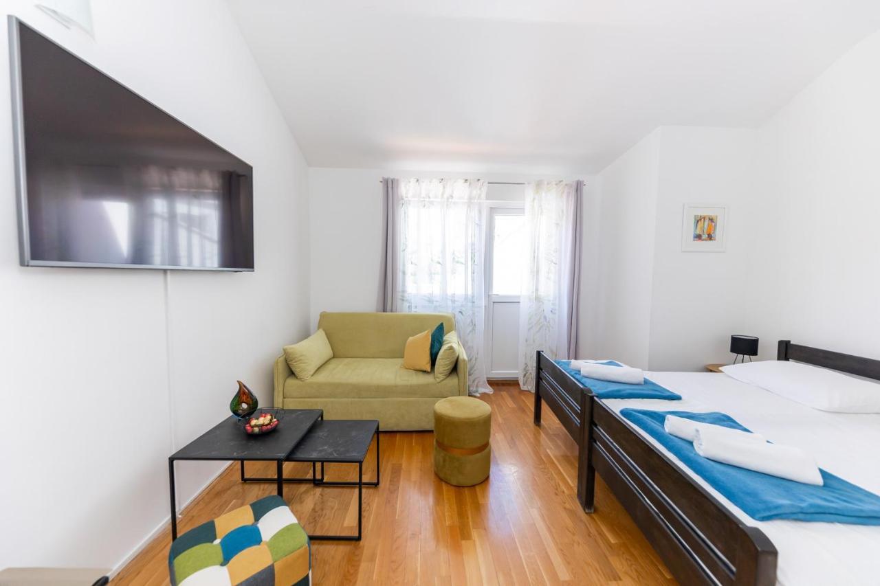 Apartment Sergio Split Exterior foto
